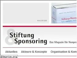 Sites similar to stiftung-sponsoring.de