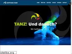Sites similar to stiftung-tanz.com