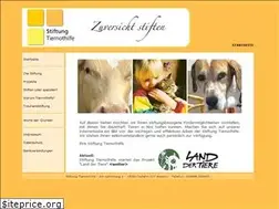 Sites similar to stiftung-tiernothilfe.de