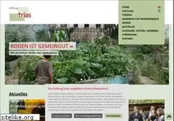 Sites similar to stiftung-trias.de