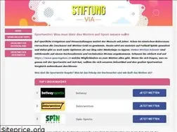 Sites similar to stiftung-via.ch