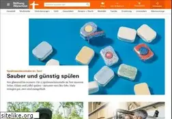 Sites similar to stiftung-warentest.de