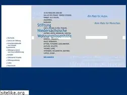 Sites similar to stiftung-wohnungslosenhilfe.de