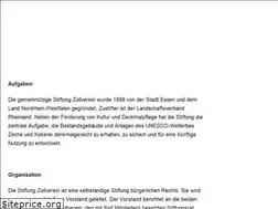 Sites similar to stiftung-zollverein.de