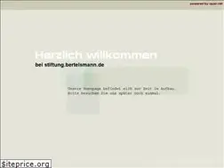 Sites similar to stiftung.bertelsmann.de