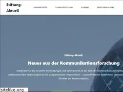 Sites similar to stiftungaktuell.de
