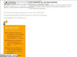 Sites similar to stiftungdatenschutz.org