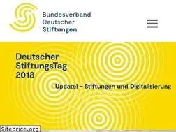 Sites similar to stiftungen.org