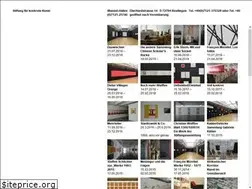 Sites similar to stiftungkonkretekunst.de