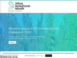 Sites similar to stiftungnachwachsenderohstoffe.de