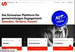 Sites similar to stiftungschweiz.ch