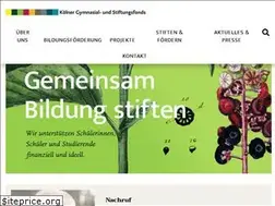 Sites similar to stiftungsfonds.org