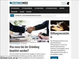 Sites similar to stiftungsindex.de
