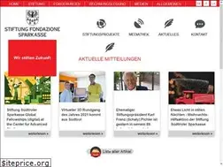 Sites similar to stiftungsparkasse.it