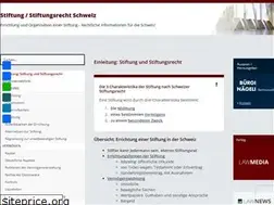 Sites similar to stiftungsrecht.ch