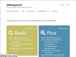 Sites similar to stiftungssuche.de
