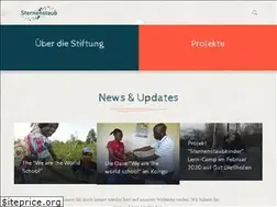 Sites similar to stiftungsternenstaub.com