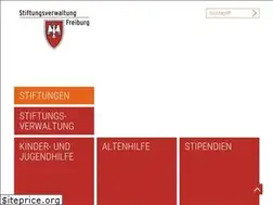Sites similar to stiftungsverwaltung-freiburg.de