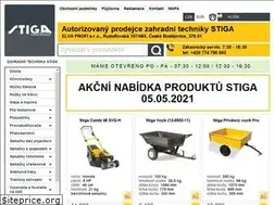 Sites similar to stiga-shop.cz