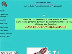 Sites similar to stigmpicasso.free.fr