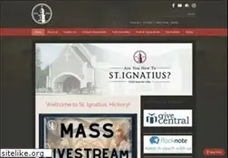 Sites similar to stignatiushickory.org