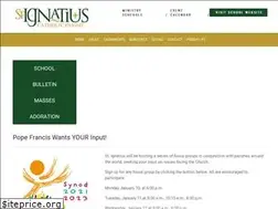 Sites similar to stignatiusmobile.org