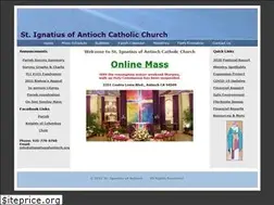Sites similar to stignatiusofantioch.com