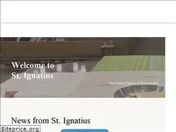 Sites similar to stignatiussac.org