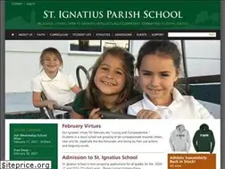 Sites similar to stignatiussacschool.org