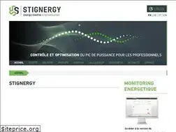 Sites similar to stignergy.ch