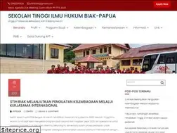 Sites similar to stihbiak.ac.id
