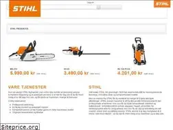 Sites similar to stihl-butikken.no