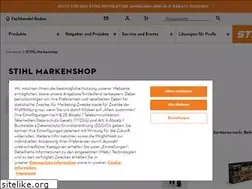 Sites similar to stihl-markenshop.de