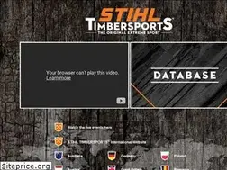 Sites similar to stihl-timbersports.com
