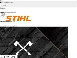 Sites similar to stihl-timbersports.de