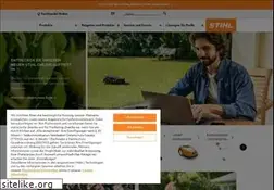Sites similar to stihl.at