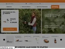 Sites similar to stihl.be
