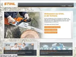 Sites similar to stihl.ch