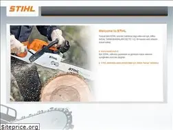 Sites similar to stihl.com.tr