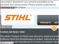 Sites similar to stihl.de