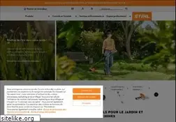 Sites similar to stihl.fr