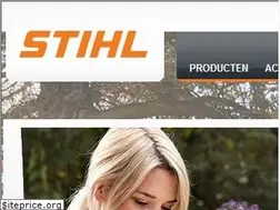 Sites similar to stihl.nl