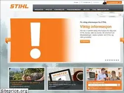 Sites similar to stihl.no