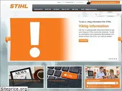 Sites similar to stihl.se