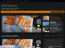 Sites similar to stihlcsikos.hu