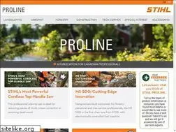 Sites similar to stihlproline.ca