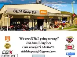 Sites similar to stihlshopesk.com.au