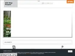Sites similar to stihlshopprospect.com.au