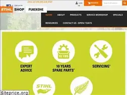 Sites similar to stihlshoppukekohe.co.nz