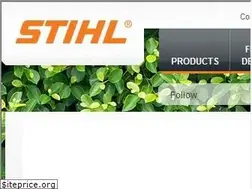 Sites similar to stihlusa.com